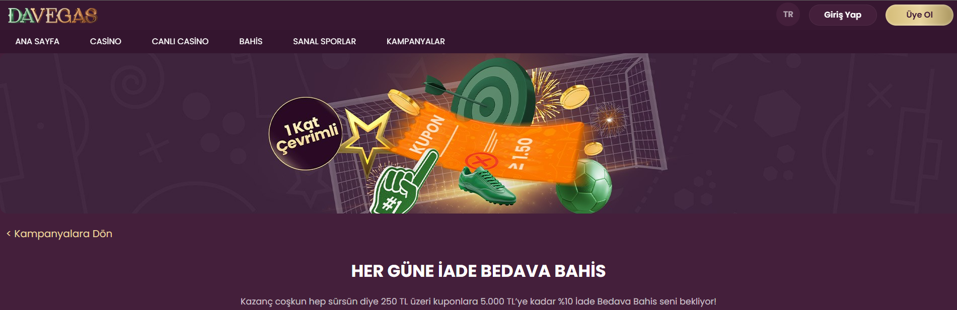 Davegas Link Yeni