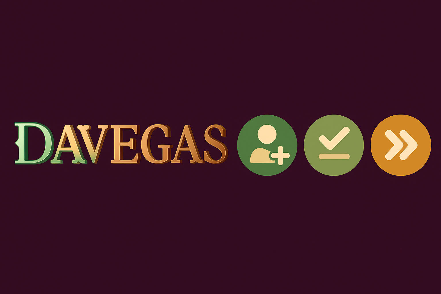Davegas Üyelik Adımları