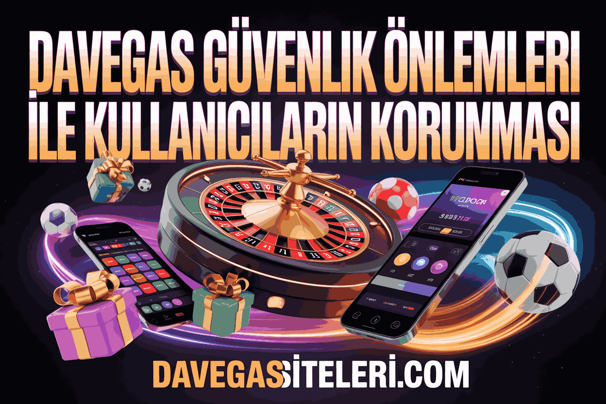 Davegas Güvenlik Önlemleri ile Kullanıcıların Korunması