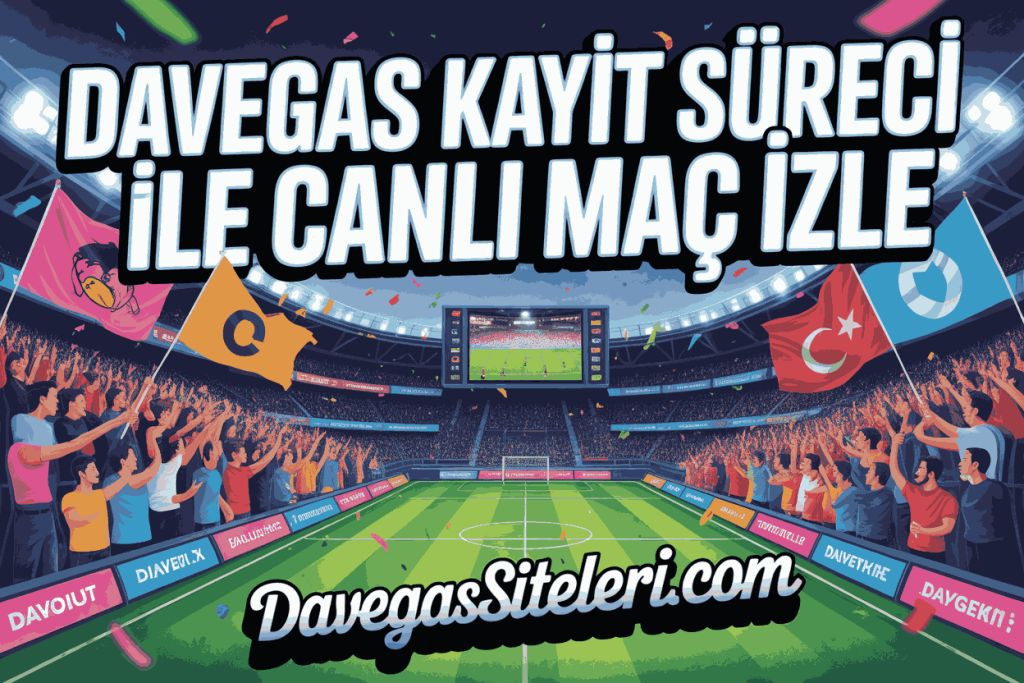 davegas kayit sureci ile canli mac izle