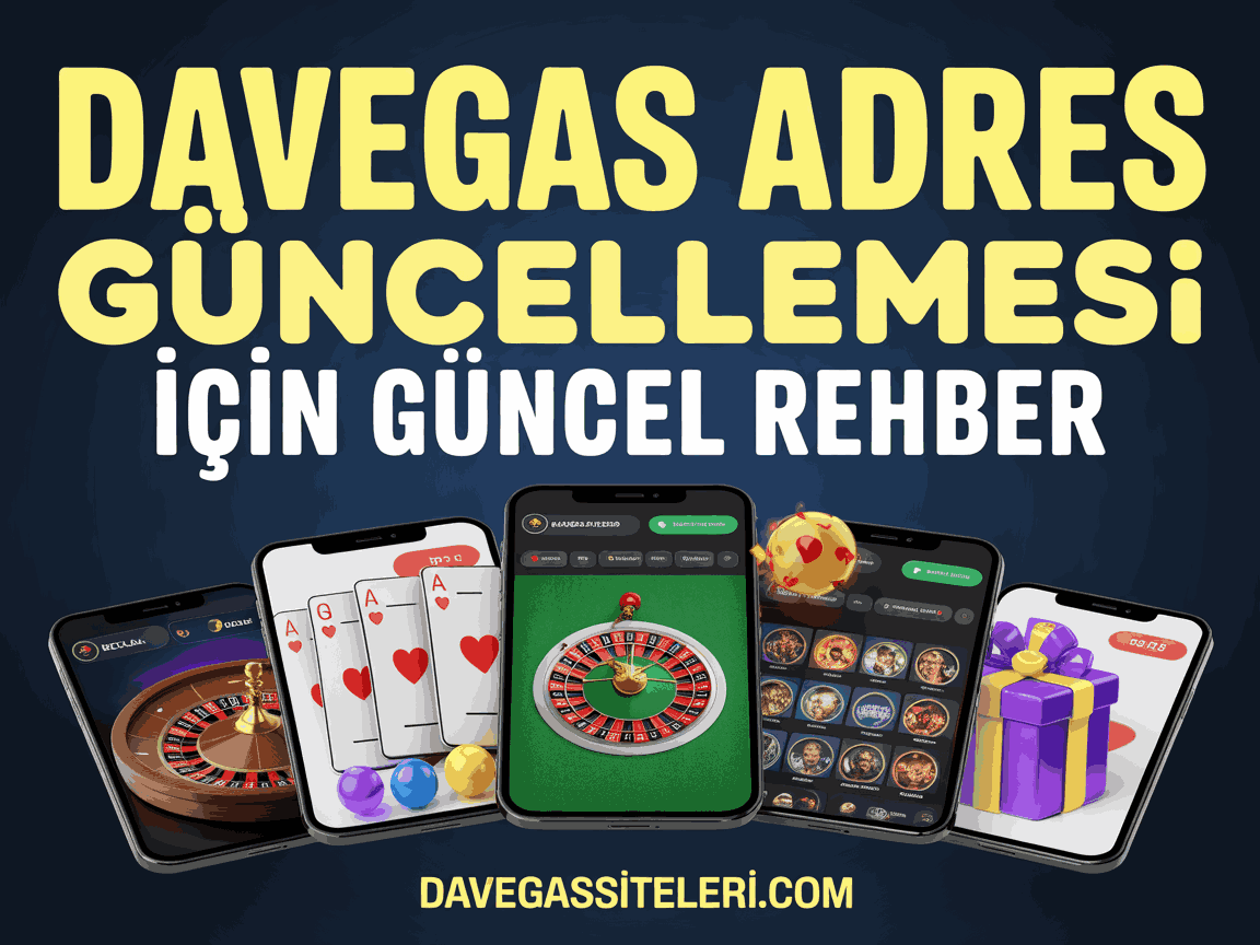Davegas Adres Güncellemesi İçin Güncel Rehber