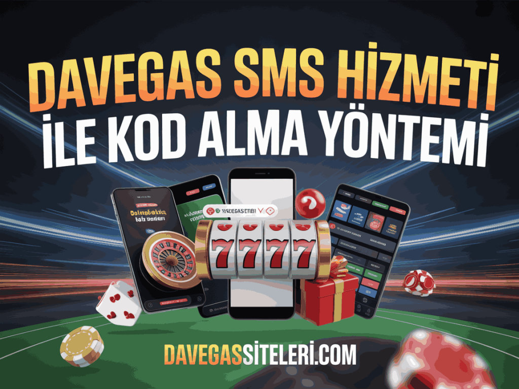 davegas sms hizmeti ile kod alma yöntemi