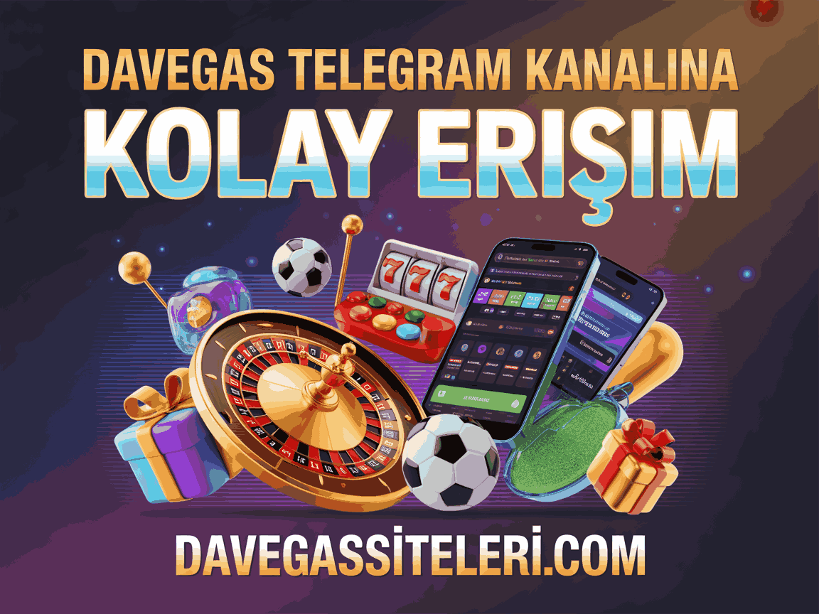 Davegas Telegram Kanalına Kolay Erişim