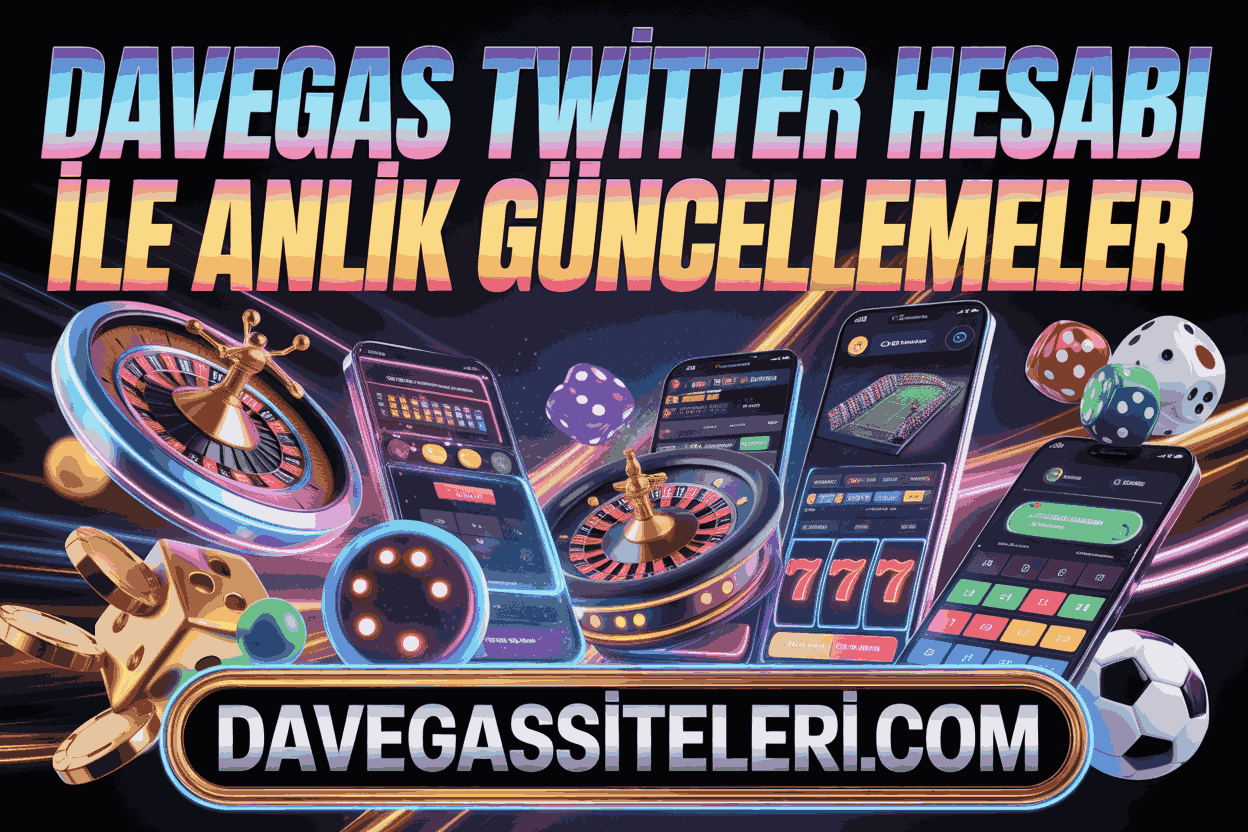 Davegas Twitter Hesabı ile Anlık Güncellemeler